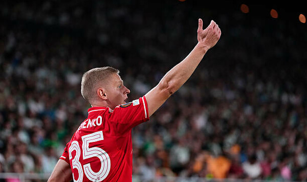 Зинченко, Арсенала, Аякс