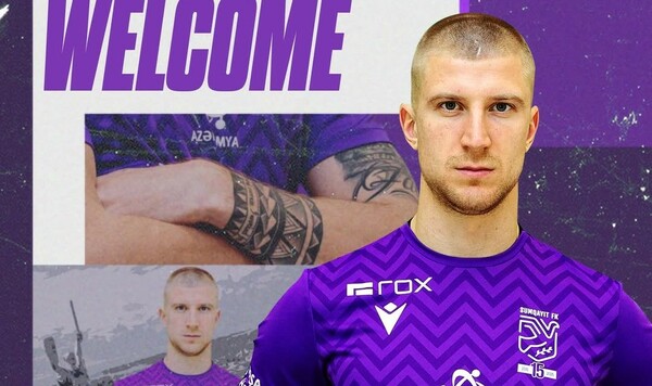 ОФИЦИАЛЬНО. Полузащитник Полесья продолжит карьеру в Азербайджане Украины, Полесья, Бескоровайный, Сумгаит