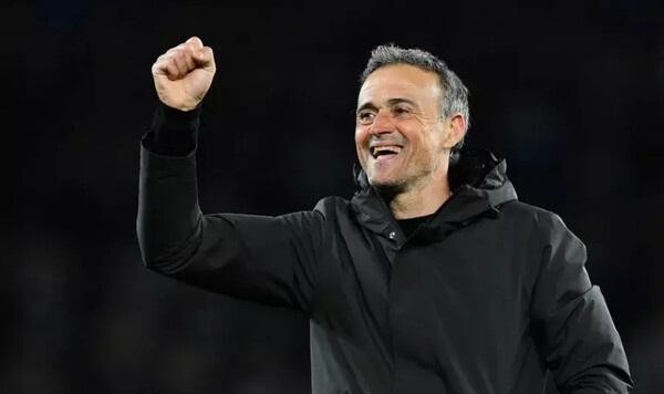 Луис Энрике рассказал Забарному все, что о нем думает Энрике, Забарному, Марина, Лиге