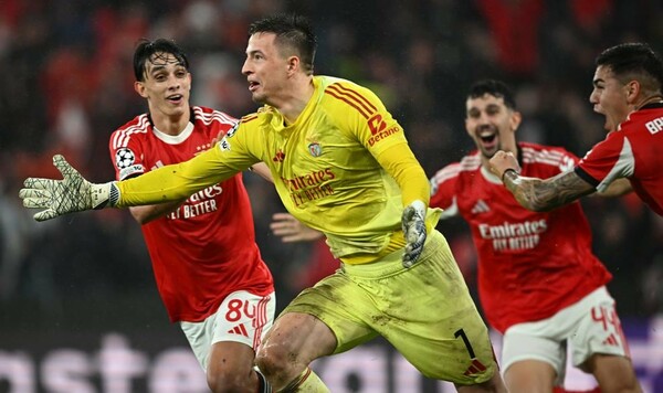 В УЕФА выступили с заявлением по поводу гола Трубина в ворота Реала Трубин, Бенфики, Анатолий, Моуринью