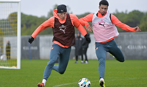 ФОТО. Тренировка Шахтера. Завершена вторая неделя подготовки в Турции Шахтера, Туран, Турции