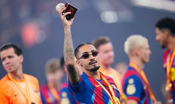 Рафинья – о Золотом мяче: «Я поставил бы себя на первое место» Золотом, Дембеле, Педри, Рафинья, Серьезно