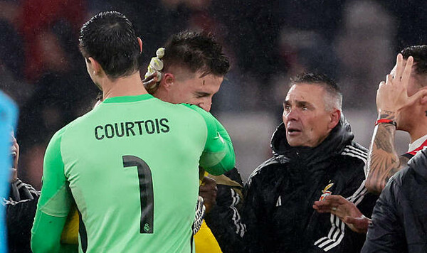 Трубин заговорил о Куртуа после безумного гола в ворота Реала Реал, Анатолий, Трубин, Бенфики, Лиги