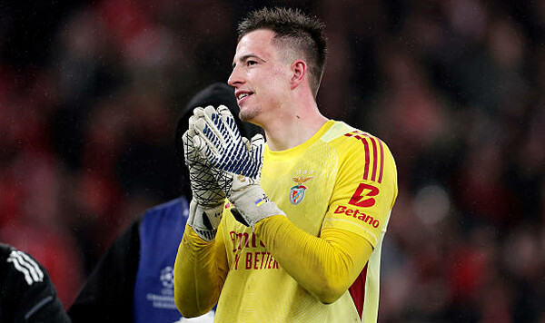 Трубин, Реал, Анатолий, Бенфики, Лиги