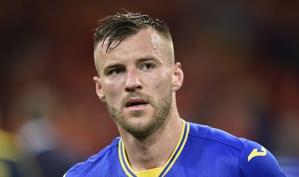 Ярмоленко, Украины, Ребров