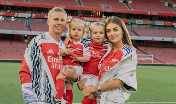 Жена Зинченко отреагировала на трансфер Александра в Аякс Зинченко, Арсенал, Александра