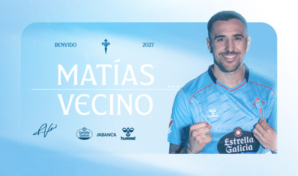 ОФИЦИАЛЬНО. Опытный полузащитник Лацио стал игроком Сельты Лацио, Весино, Интером