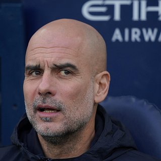 Сити, Манчестер, Англии, Гвардиола, Суперкубок