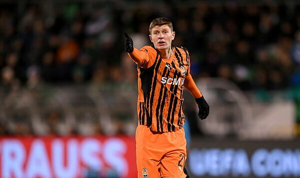 Украины, Бондаренко, Трабзонспоре, Шахтер, Артем