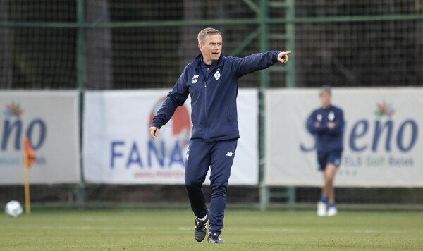 Динамо, Украина, Польше