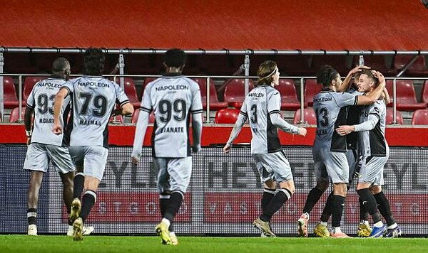 Бельгии, Андерлехт, Кубка, Антверпен