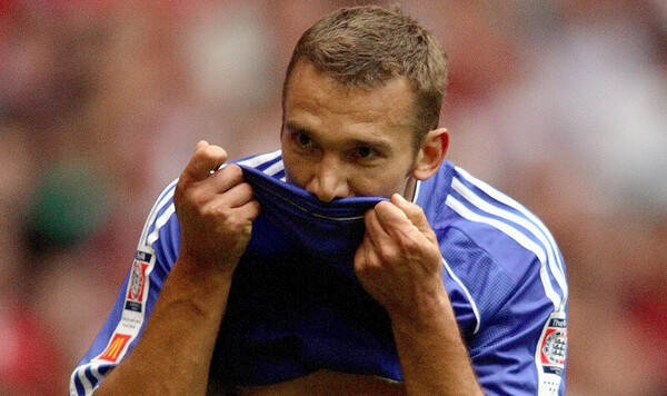 Украины, Шевченко, Андрей