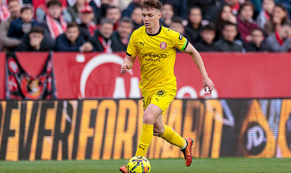 Цыганков, Барселоны, Жироны, Лиге, Виктор