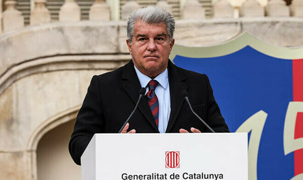 Барсу, Лапорта, Жоан, Бывший