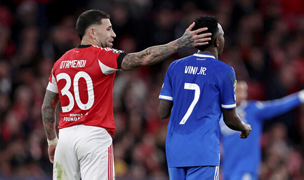 Отаменди, Бенфики, Аргентины, Netflix