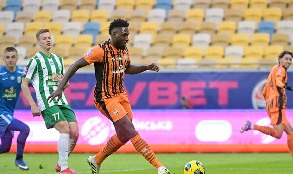 Лассина ТРАОРЕ: «Вторая часть сезона УПЛ будет сумасшедшей» Шахтер, Интуиции, Амстердаме, Можешь, Было