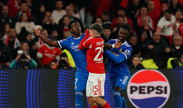 ОФИЦИАЛЬНО. УЕФА отстранил игрока после расистского скандала Винисиуса Бенфики, Реала, Престианни, Джанлуки