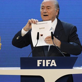 Инфантино, Блаттер, Этот