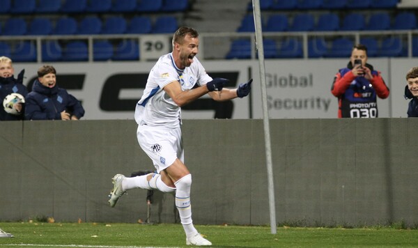 Ярмоленко, Динамо, Эпицентр, Андрей