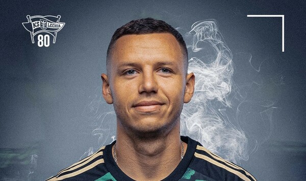 Украинский полузащитник забил пятый гол в сезоне в чемпионате Польши Польши, Гданськ, Лехия, Желизко, Гдыня