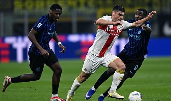 Малиновский, Серии, Руслан, Интер, Дженоа