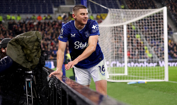 Стала известна оценка Миколенко за матч Эвертона против Ньюкасла на 5 голов Эвертон, Ньюкасл, Миколенко