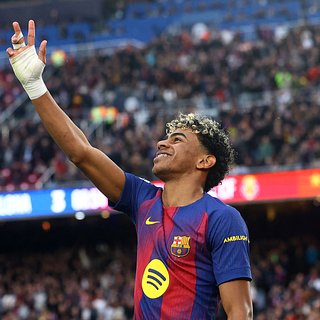 18-летний футболист «Барселоны» побил достижение Месси и Роналду Барселоны, Месси, Роналду, Ямаль, Реалом