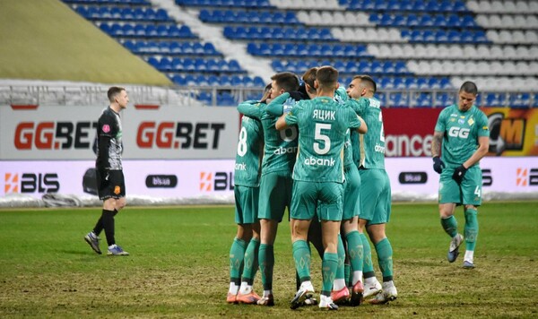 Первый полуфиналист определен. Динамо в Киеве разобралось с Ингульцом Динамо, Киев, Ингулец, Попов, Бенедюк