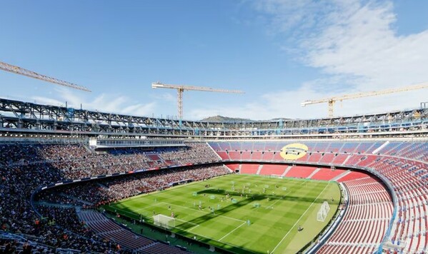 Барселоны, Камп, Испании, Атлетико