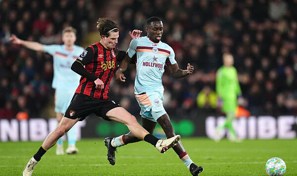 Борнмут снова не смог одержать первую победу в АПЛ над Брентфордом Борнмут, Брентфорд, Премьер