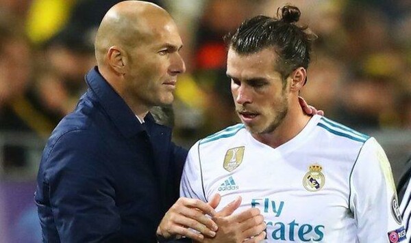 Зидан, Реал, Зинедин