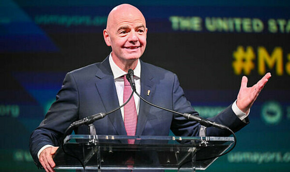 Инфантино, Джанни