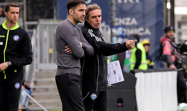 Комо, Фабрегас, Серии, Сеск, Милан