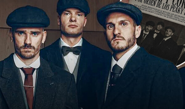 Острых, Атлетико, Мерфи, Netflix