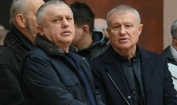 Источник: у Динамо есть человек, который решает больше, чем Игорь Суркис Динамо, Суркис, Игорь, Бурбас, Григорий