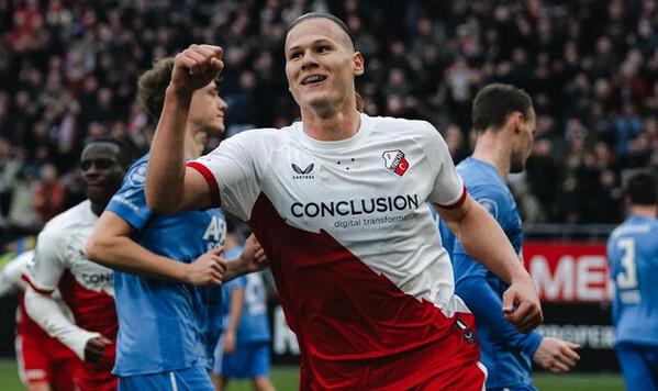 Степанов, Эредивизи, Нидерландов, Яковенко, Александр