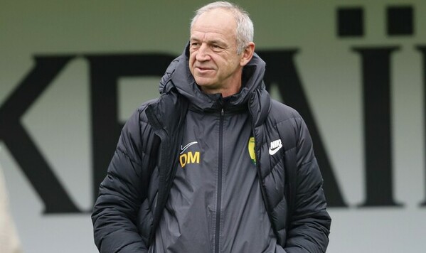 Александр РЯБОКОНЬ: «Мы никогда не подстраиваемся под соперника» Механив, Александр, Рябоконь, Берег, Динамо