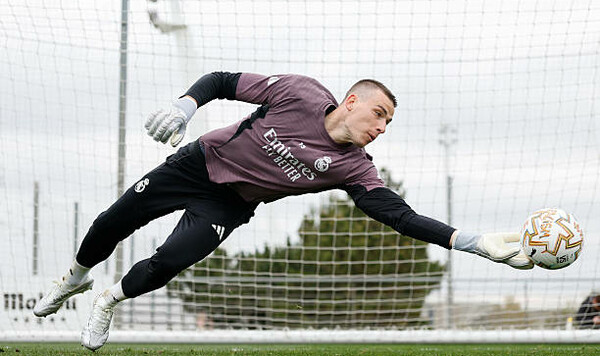 Легенда Реала: «Знаю, что команда очень верит в Лунина» Реал, Лунин, Куртуа, Лиги, Знаю