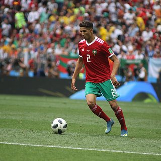 Кубке, Сенегала, Марокко, Хакими