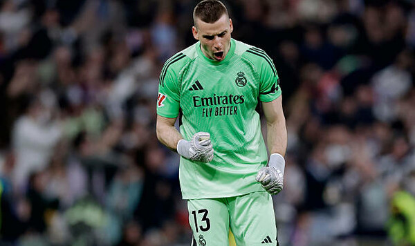 Лунин, Атлетико, Реал, Винисиус