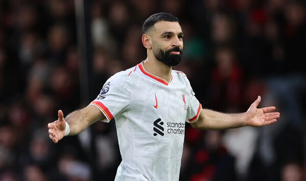 Ливерпуля, Салах