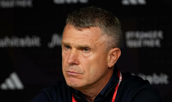 Украины, Ребров, Евро, Трибуне