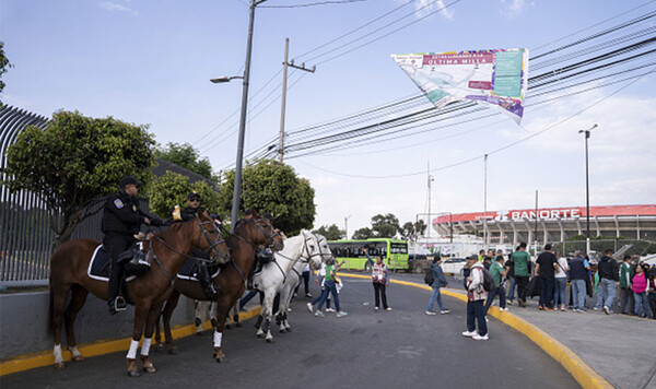 ФОТО. Трагедия на стадионе ЧМ. Фанат погиб перед матчем Португалии, Мексики, Криштиану, Роналду