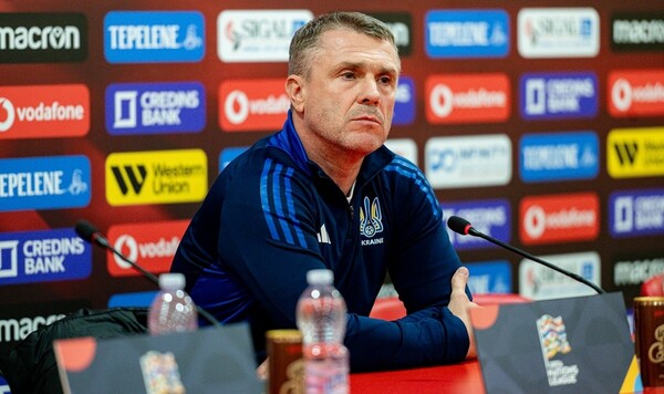 Ребров, Вацко, Украины