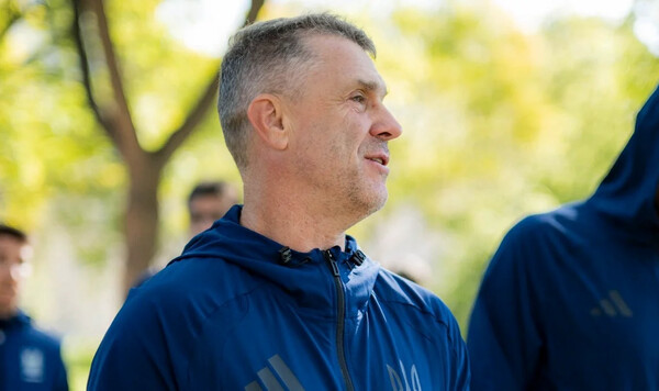 Украины, Ребров, Лиге