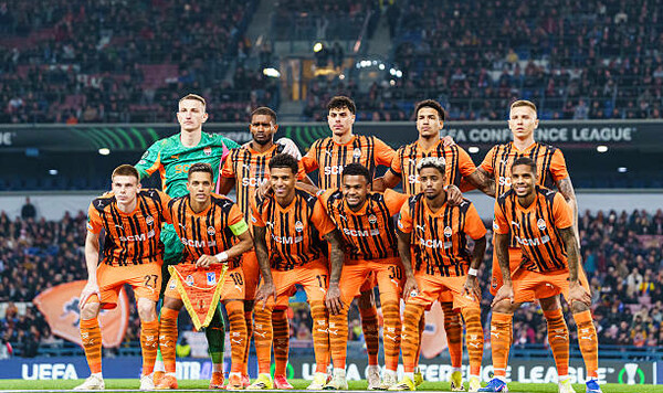 Шахтер, Лиги, Абердина, Энрике, Педро