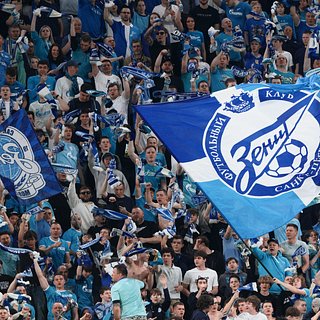 Фанатам «Зенита» запретили перформанс из-за несоответствия ценностям России России, Зенита, Спартаком, Ландскрона, Империя