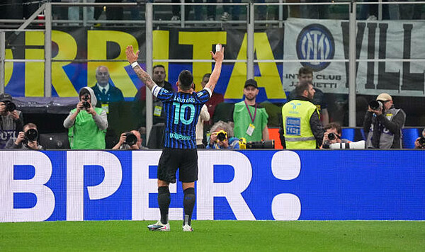 Лаутаро Мартинес достиг крутой отметки в клубном футболе Мартинес, Интер, Лаутаро, Аргентины