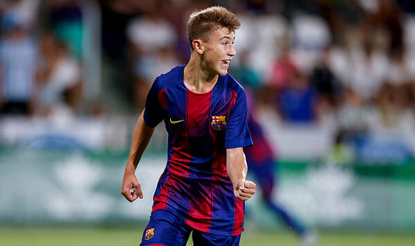 Герой финала. Украинский вундеркинд принес Барселоне международный трофей Рыбак, Барселоне, Италия, Лагунас