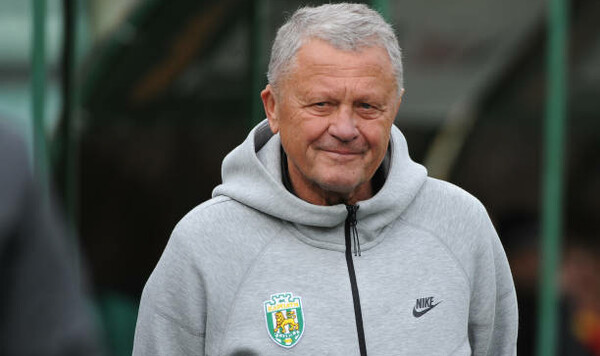 Кривбасс, Маркевич, Улыбается, Потому